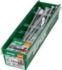 Lot De 18 Vis Acier Tête Fraisée Torx Spax, Diam.7.5 Mm X L.150 Mm