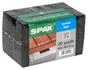 20 Tampons De Protection H. 8Mm Spax