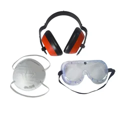 Set De 3 Pièces De Protection, Taille Unique