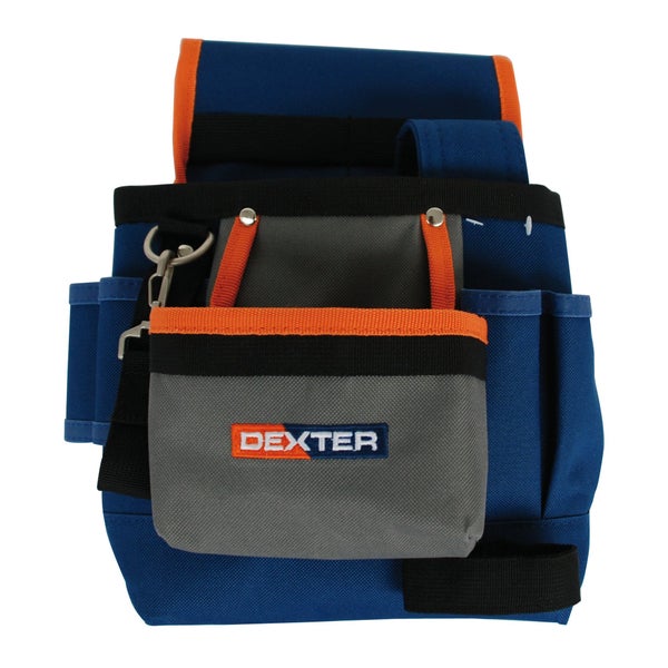 Porte-Outils 7 Poches Universel En Polyester Dexter, L.30 X L.24 Cm