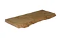 Etagère murale chêne massif naturel brut, L.60 x P.18.5 cm, Ep.29 mm