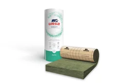 Pan Roulé Laine De Verre Thermoscoustic 32Qp Kraft Ursa 2.7X1.2M Ep.100Mm R=3.15