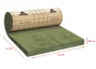 Pan Roulé Laine De Verre Thermoscoustic 32Qp Kraft Ursa 2.7X1.2M Ep.100Mm R=3.15