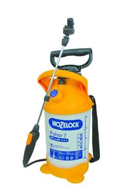 Pulvérisateur à pression, HOZELOCK Pulsar 5 litres + buse multi-usages 3 jets