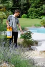 Pulvérisateur à pression, HOZELOCK Pulsar 5 litres + buse multi-usages 3 jets