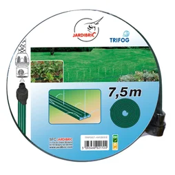 Tuyau perçé avec raccord JARDIBRIC Trifog L.7.5 m Diam.4 mm