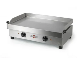 Plancha électrique KRAMPOUZ Samba, inox
