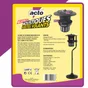 Aspirateur à moustiques/insectes volants, lampe UV d'extérieur, protège 300 m²