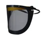 Visière grillagée relevable OZAKI PREMIUM. Hauteur de visière: 190mm EN1731 F