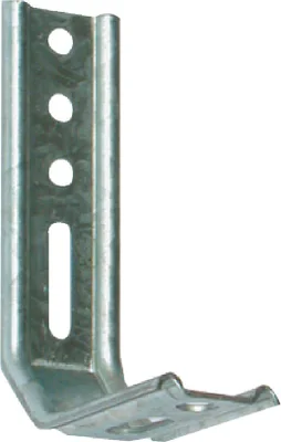 Equerre De Fixation Acier Époxy, H.55 X L.50 X P.30 Mm