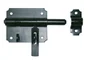 Verrou De Box Porte Cadenas Acier Prépeint, H.70 X L.150 X P.26 Mm