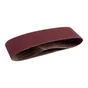 Lot De 2 Bandes Abrasives Dexter Pour Lime Électrique, Grains 80