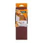 Lot De 2 Bandes Abrasives Dexter, 75 X 457 Mm, Grains 120
