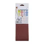 Lot De 2 Bandes Abrasives Dexter, 100 X 610 Mm, Grains 40
