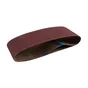 Lot De 2 Bandes Abrasives Dexter, 100 X 610 Mm, Grains 80