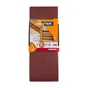 Lot De 2 Bandes Abrasives Dexter, 100 X 560 Mm, Grains 80