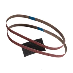 Lot De 2 Bandes Abrasives Dexter Pour Lime Électrique, Grains 40