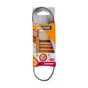 Lot De 2 Bandes Abrasives Dexter, 13 X 454 Mm, Grains 80
