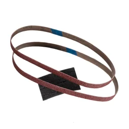 Lot De 2 Bandes Abrasives Dexter, 13 X 454 Mm, Grains 120