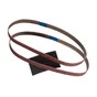 Lot De 2 Bandes Abrasives Dexter, 13 X 454 Mm, Grains 120
