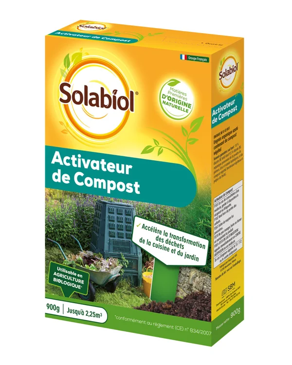 Activateur de compost coup de fouet SOLABIOL