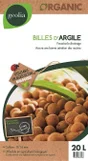 Billes D'Argile Balcon Et Terrasse Geolia, 20 L