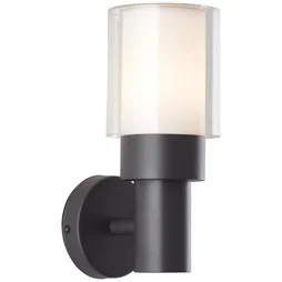 Applique Extérieure E27 Max 15W Noir Arthus Brilliant