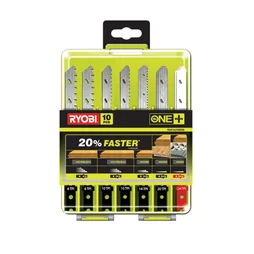 Lot De 10 Lames Coupe Fine Et Nette Ryobi Rak10Jsbwm