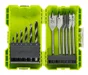 Coffret De 12 Accessoires Bois Rak12Swd, Diam.25 Mm Ryobi