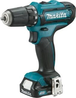 Perceuse Sans Fil Makita, 10.8 V 2.0 Ah, 2 Batteries Df331Dwae