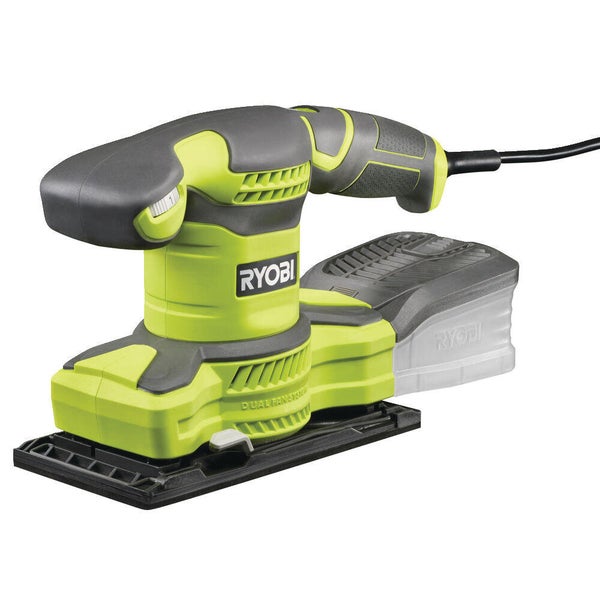 Ponceuse Vibrante Filaire Ryobi Rss280Sa30, 280 W