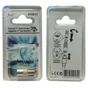 Adaptateur Satellite Fiche F Femelle/ Coaxial 9.52Mm Femelle Métal Elap