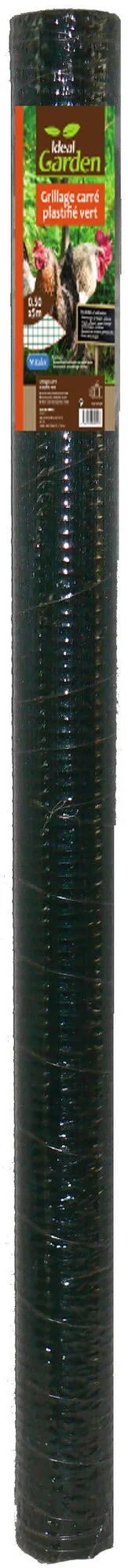 Grillage Pour Animaux Soudé Vert, H.1 X L.3 M, Maille H.6 X L.6.4 Mm