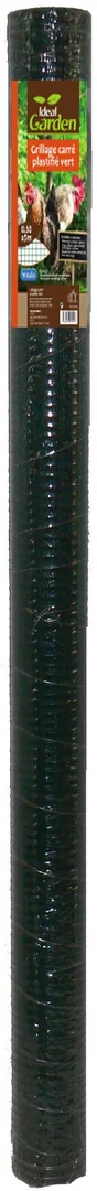 Grillage Pour Animaux Soudé Vert, H.1 X L.3 M, Maille H.6 X L.6.4 Mm