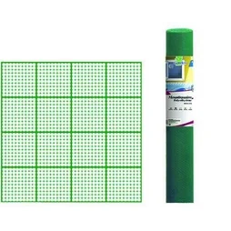 Moustiquaire plastique 1x2m vert
