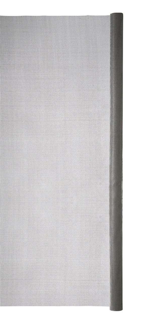 Moustiquaire fibre verre 1x2m gris