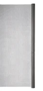 Moustiquaire fibre verre 1x2m gris