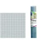 Moustiquaire aluminium 0,6x3m gris