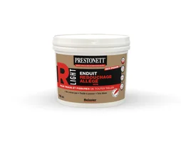 Enduit De Rebouchage Prestonett Light 0.33 Kg Pâte Allégée, Intérieur/Extérieur