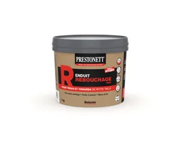 Enduit De Rebouchage Prestonett 1 Kg En Pâte, Intérieur / Extérieur