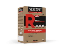 Enduit De Rebouchage Prestonett 1 Kg En Poudre, Pour Mur Intérieur