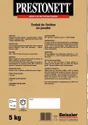 Enduit De Lissage Prestonett F 5 Kg En Poudre, Pour Mur Intérieur