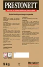 Enduit De Rénovation Et Garnissant Prestonett 5 Kg En Poudre Pour Mur Intérieur