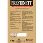Enduit De Rebouchage Prestonett R 5 Kg En Poudre, Pour Mur Intérieur