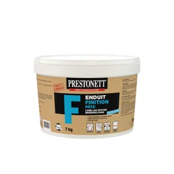 Enduit De Lissage Prestonett Fp 7 Kg En Pâte, Pour Mur Intérieur