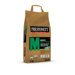 Enduit Multifonction Prestonett M 5 Kg En Poudre, Pour Mur Intérieur