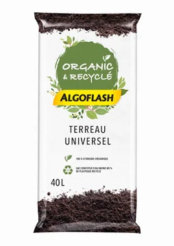 Terreau universel ALGOFLASH, 40 litres