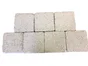 Pavé Béton Vibrocompressé Pyros, Ivoire L.15 Cm X L.15 Cm X Ep.6 Cm
