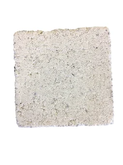 Pavé en béton vibrocompressé Pyros, L.12.5 cm x L.12.5 cm x Ep.4 mm