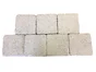 Pavé en béton vibrocompressé Pyros, L.12.5 cm x L.12.5 cm x Ep.4 mm